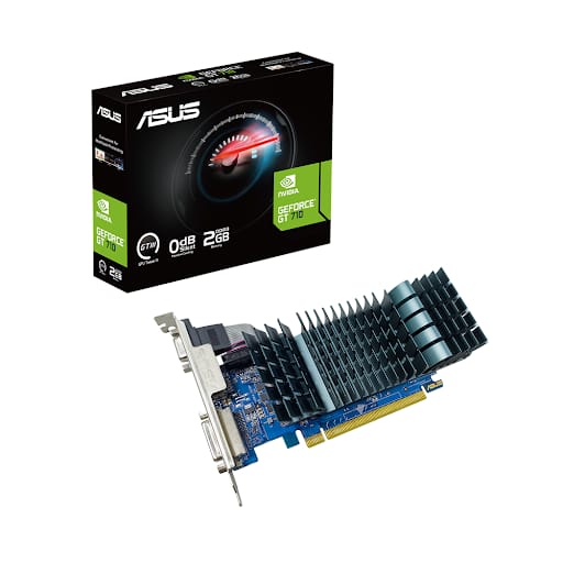 Card màn hình/ VGA ASUS GeForce GT 710 2GB EVO