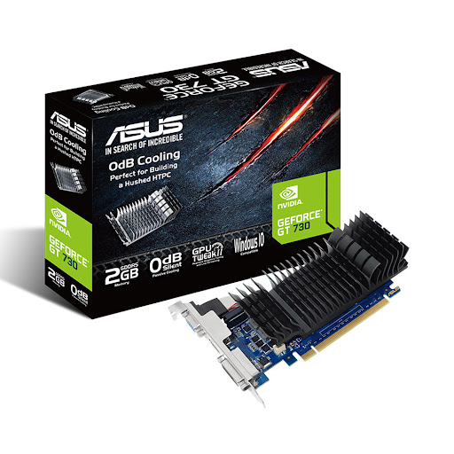 Card màn hình/VGA ASUS GT 730 (GT730-SL-2GD5-BRK)