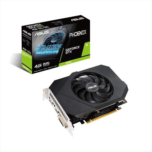 Card màn hình/ VGA ASUS Phoenix GeForce GTX 1650 4GB GDDR6 (PH-GTX1650-4GD6-P)