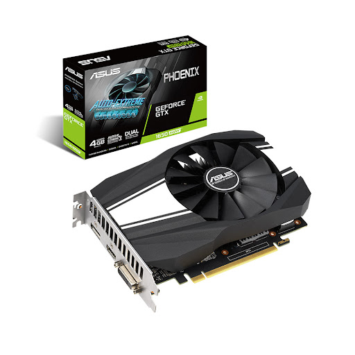 Card màn hình/ VGA ASUS Phoenix GeForce GTX 1650 SUPER 4GB GDDR6 (PH-GTX1650S-4G)