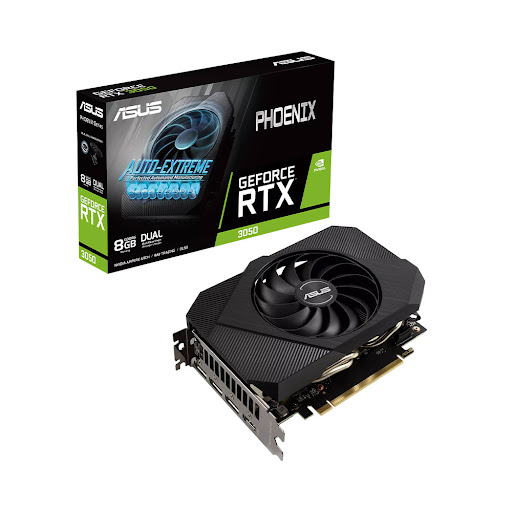 Card màn hình/ VGA ASUS Phoenix GeForce RTX 3050 8GB GDDR6 (PH-RTX3050-8G)