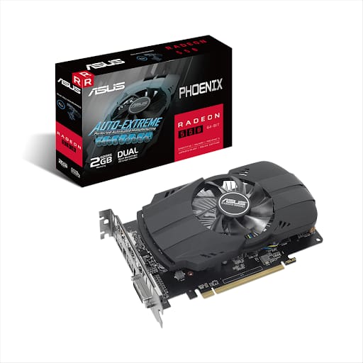 Card màn hình/ VGA Asus Phoenix Radeon RX 550 2GB DDR5 (PH-550-2G)