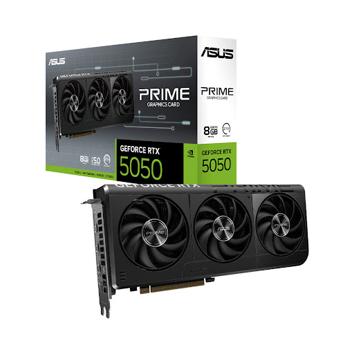 Card màn hình/ VGA ASUS Prime GeForce RTX™ 5050 8GB GDDR6 (PRIME-RTX5050-8G)