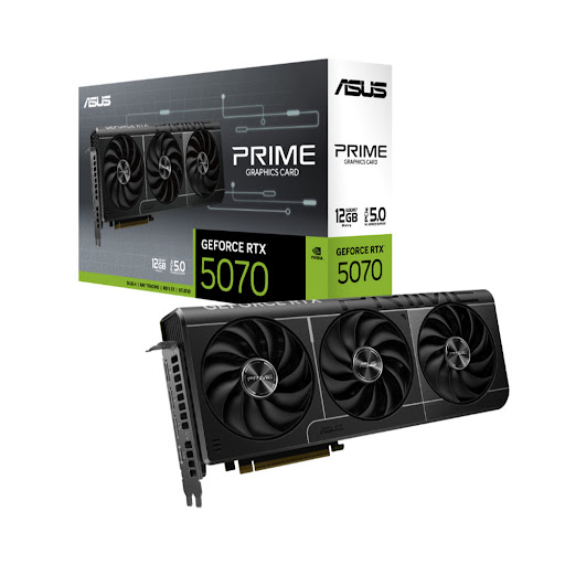 Card màn hình/ VGA ASUS PRIME GeForce RTX™ 5070 12GB GDDR7 (PRIME-RTX5070-12G)