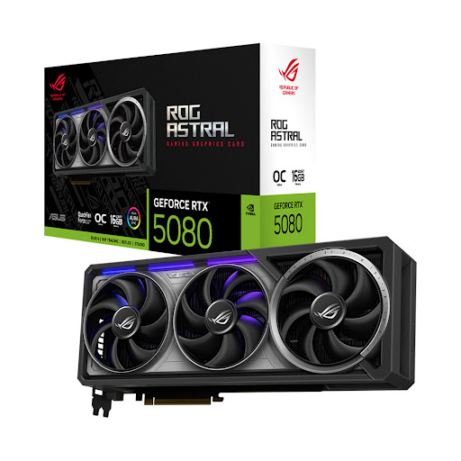 Card màn hình/ VGA ASUS ROG Astral GeForce RTX 5080 16GB GDDR7 OC Edition