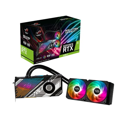 Card màn hình/ VGA ASUS ROG Strix LC GeForce RTX™ 3080 Ti 12GB GDDR6X (ROG-STRIX-LC-RTX3080TI-12G-GAMING)