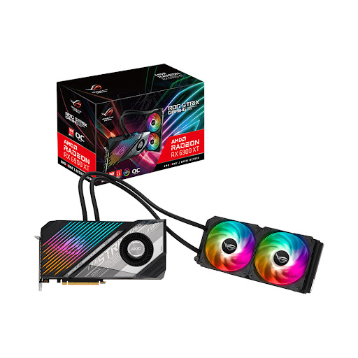 Card màn hình/ VGA ASUS ROG Strix LC Radeon™ RX 6900 XT (ROG-STRIX-LC-RX6900XT-O16G-GAMING)