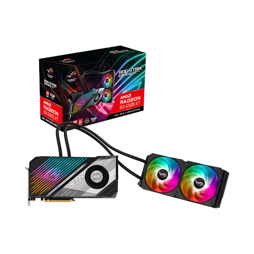 Card màn hình/ VGA ASUS ROG Strix LC Radeon™ RX 6900 XT (ROG-STRIX-LC-RX6900XT-T16G-GAMING)
