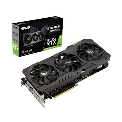 Card màn hình/ VGA ASUS TUF Gaming GeForce RTX 3070 Ti V2 8GB GDDR6X (TUF-RTX3070TI-8G-V2-GAMING)