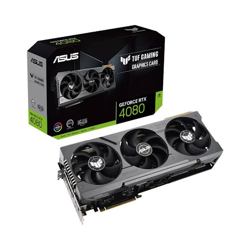 Card màn hình/ VGA Asus TUF Gaming GeForce RTX 4080 16GB GDDR6X (TUF-RTX4080-16G-GAMING)