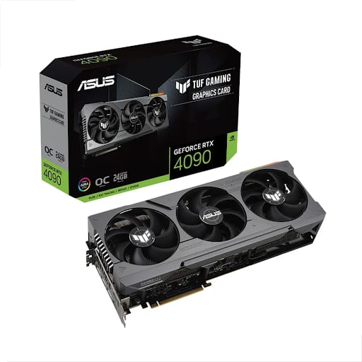 Card màn hình/ VGA Asus TUF Gaming GeForce RTX 4090 OC 24GB GDDR6X (TUF-RTX4090-O24G-GAMING)