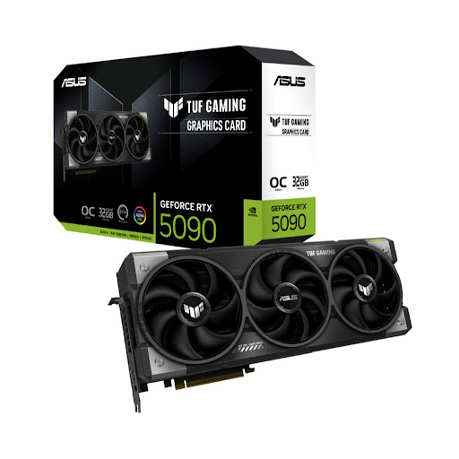 Card màn hình/ VGA ASUS TUF Gaming GeForce RTX™ 5090 32GB GDDR7 OC Edition (TUF-RTX5090-O32G-GAMING)