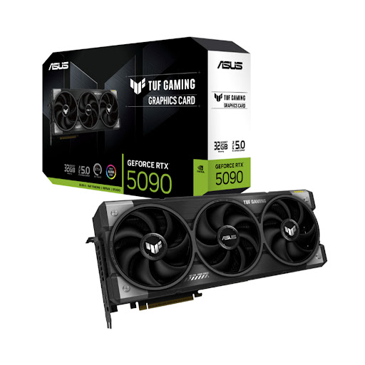 Card màn hình/ VGA ASUS TUF Gaming GeForce RTX™ 5090 32GB GDDR7 (TUF-RTX5090-32G-GAMING)