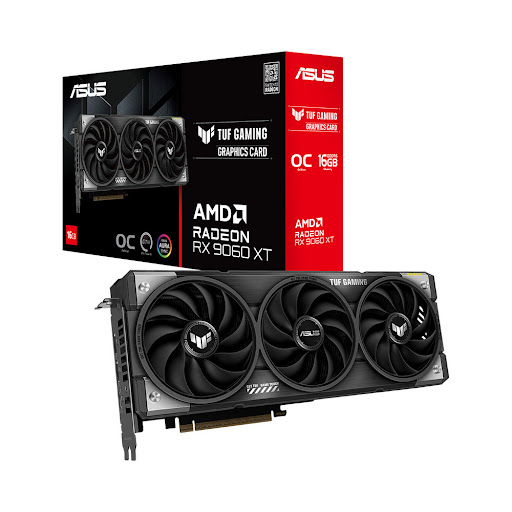 Card màn hình/ VGA ASUS TUF Gaming Radeon™ RX 9060 XT 16GB GDDR6 OC Edition