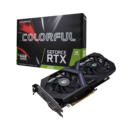 Card màn hình/ VGA Colorful GeForce RTX 3050 6GB-V4
