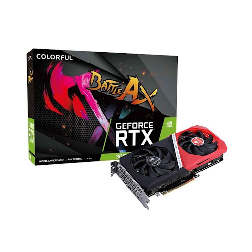 Card màn hình/ VGA Colorful GeForce RTX 3050 NB DUO 8G-V 2 FAN