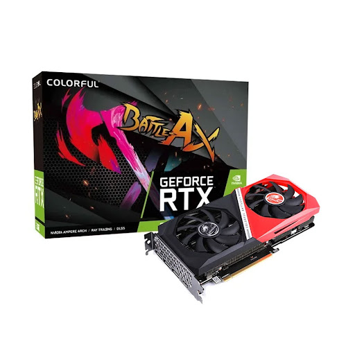 Card màn hình/ VGA Colorful GeForce RTX 3060 NB DUO 12G V4