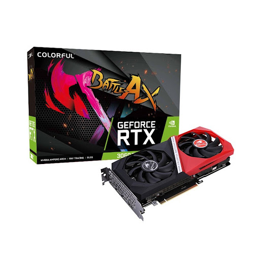 Card màn hình/ VGA Colorful GeForce RTX 3060 Ti NB DUO V2 LHR-V