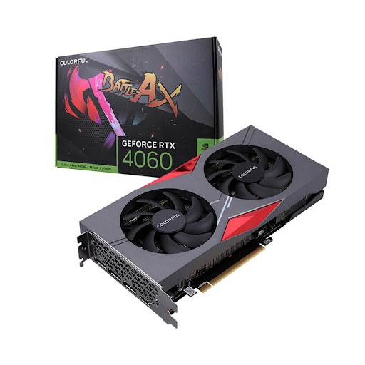 Card Màn Hình/ VGA Colorful GeForce RTX 4060 NB DUO 8GB-V