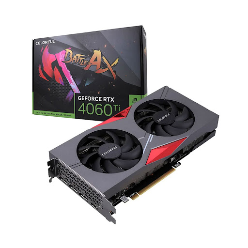 Card Màn Hình/ VGA Colorful GeForce RTX 4060 Ti NB DUO 16GB-V