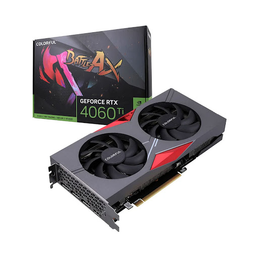 Card Màn Hình/ VGA Colorful GeForce RTX 4060 Ti NB DUO 8GB-V