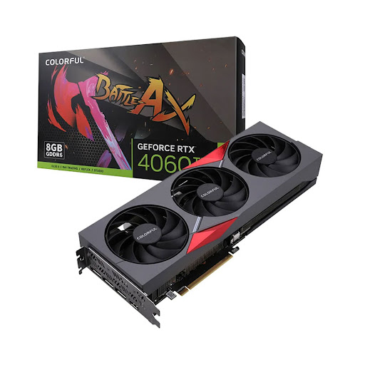 Card Màn Hình/ VGA Colorful GeForce RTX 4060 Ti NB EX 8GB-V