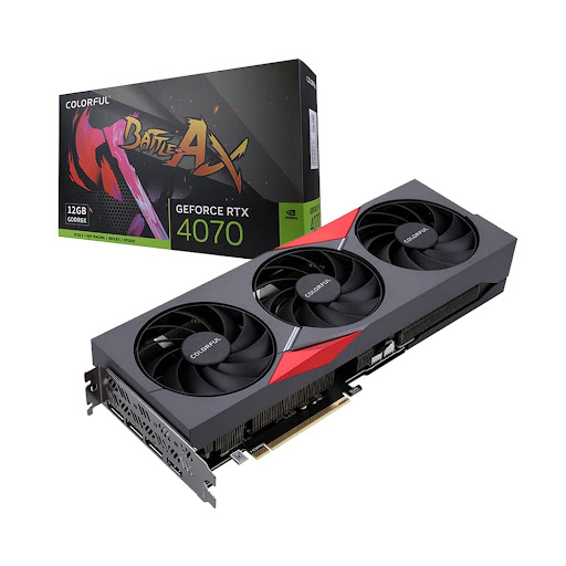 Card Màn Hình/ VGA Colorful GeForce RTX 4070 NB EX 12GB V2-V
