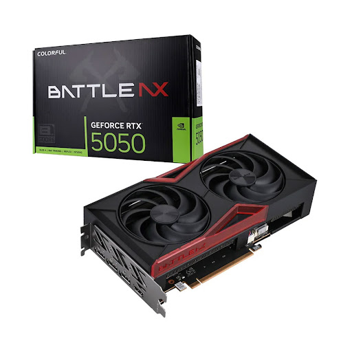 Card màn hình/ VGA Colorful GeForce RTX 5050 Battle AX DUO 8GB-V