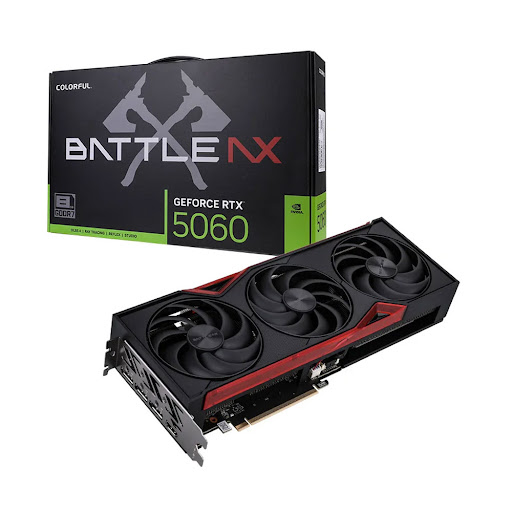 Card màn hình/ VGA Colorful GeForce RTX 5060 Battle AX 8GB-V