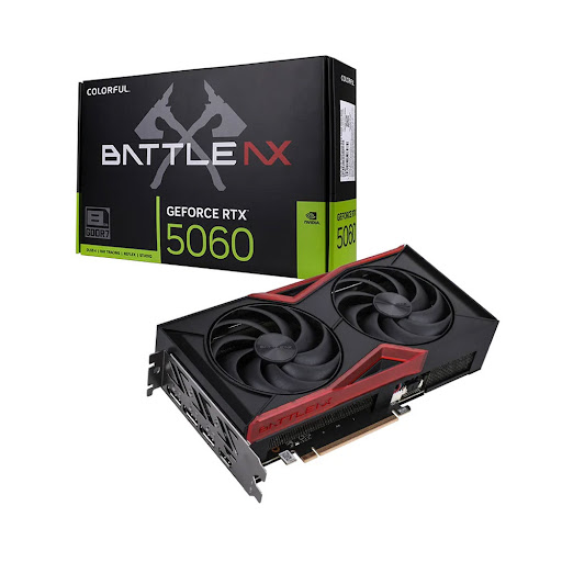 Card màn hình/ VGA Colorful GeForce RTX 5060 Battle AX DUO 8GB-V