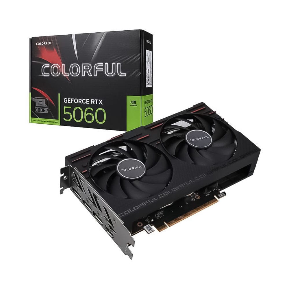 Card màn hình/ VGA Colorful GeForce RTX 5060 Gaming DUO 8GB-V