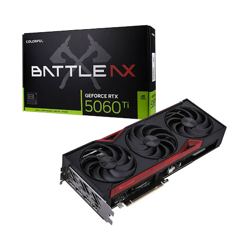 Card màn hình/ VGA Colorful GeForce RTX 5060 Ti Battle AX 8GB-V