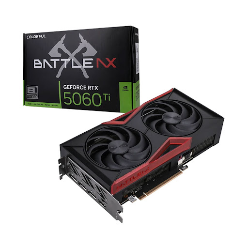 Card màn hình/ VGA Colorful GeForce RTX 5060 Ti Battle AX DUO 8GB-V