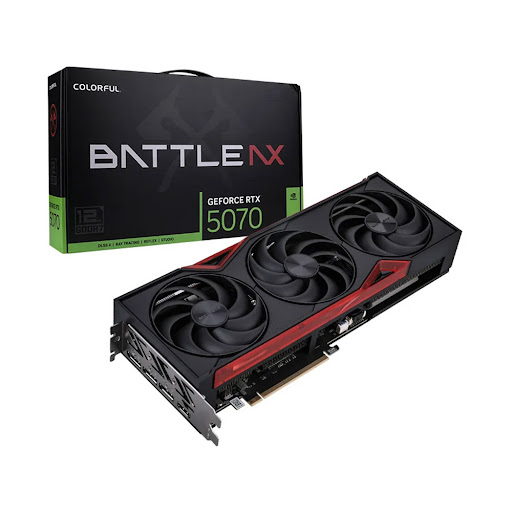 Card màn hình/ VGA Colorful GeForce RTX 5070 Battle AX 12GB-V