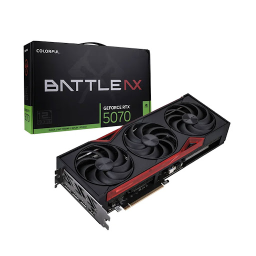 Card màn hình/ VGA Colorful GeForce RTX 5070 Battle AX 12GB V2-V