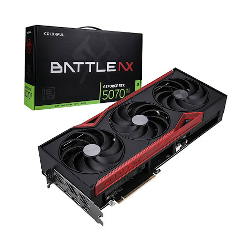 Card màn hình/ VGA Colorful GeForce RTX 5070 Ti Battle AX 16GB-V
