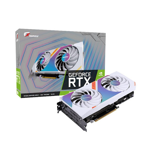 Card màn hình/ VGA Colorful iGame GeForce RTX 3050 Ultra W DUO OC 8G-V