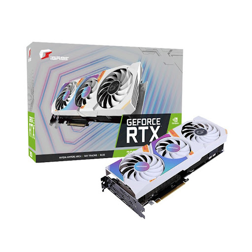 Card màn hình/ VGA Colorful iGame GeForce RTX 3050 Ultra W OC 8G-V