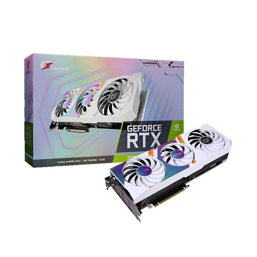 Card Màn Hình/ VGA Colorful iGame GeForce RTX 3060 Ultra W OC 12G L-V