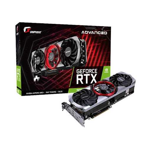Card màn hình/ VGA Colorful iGame GeForce RTX 3080 Ti Advanced OC-V
