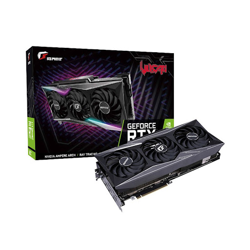 Card màn hình/ VGA Colorful iGame GeForce RTX 3080 Ti Vulcan OC-V