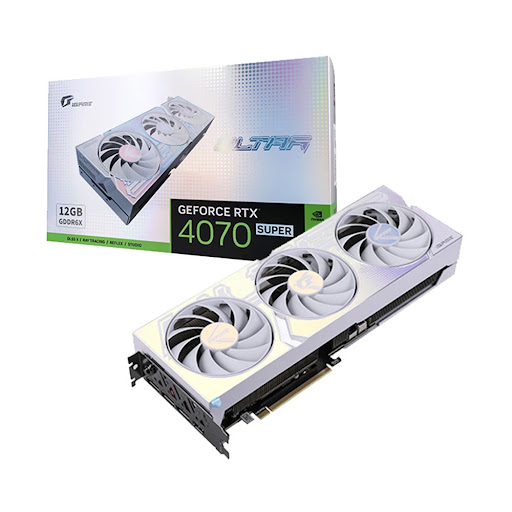 Card Màn Hình/ VGA Colorful iGame GeForce RTX 4070 SUPER Ultra W OC 12GB-V