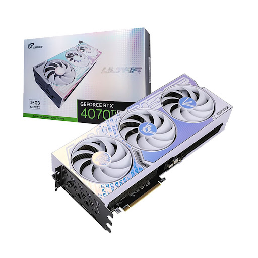 Card Màn Hình/ VGA Colorful iGame GeForce RTX 4070 Ti SUPER Ultra W OC 16GB-V