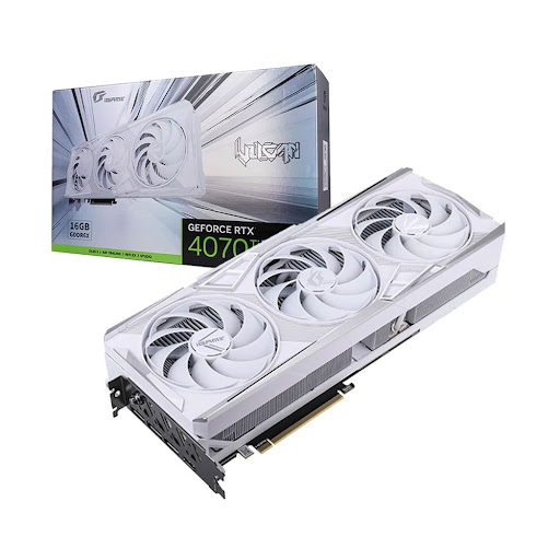 Card Màn Hình/ VGA Colorful iGame GeForce RTX 4070 Ti SUPER Vulcan W OC 16GB-V