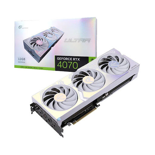 Card Màn Hình/ VGA Colorful iGame GeForce RTX 4070 Ultra W OC 12GB V3-V