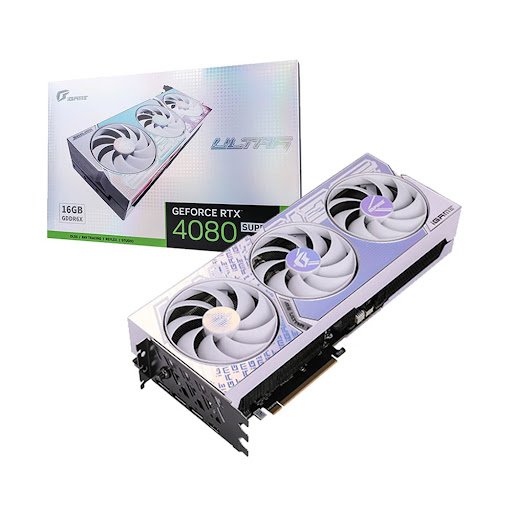 Card Màn Hình/ VGA Colorful iGame GeForce RTX 4080 SUPER Ultra W OC 16GB-V