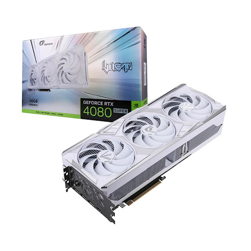 Card Màn Hình/ VGA Colorful iGame GeForce RTX 4080 SUPER Vulcan W OC 16GB-V