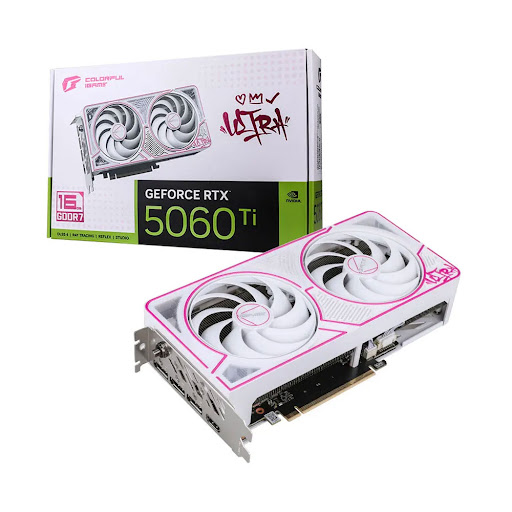 Card màn hình/ VGA Colorful iGame GeForce RTX 5060 Ti Ultra W DUO OC 16GB-V