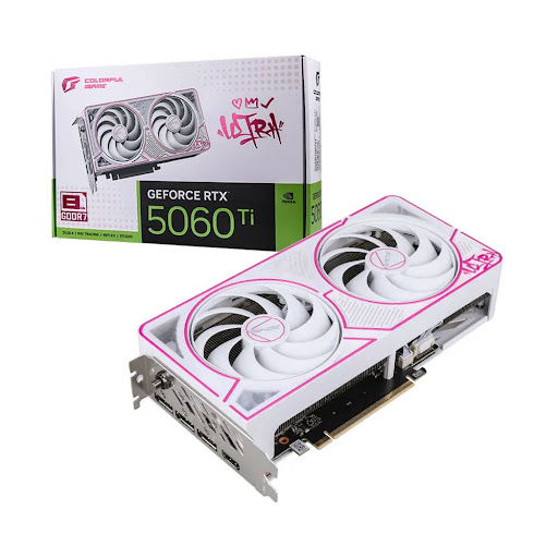 Card màn hình/ VGA Colorful iGame GeForce RTX 5060 Ti Ultra W DUO OC 8GB-V