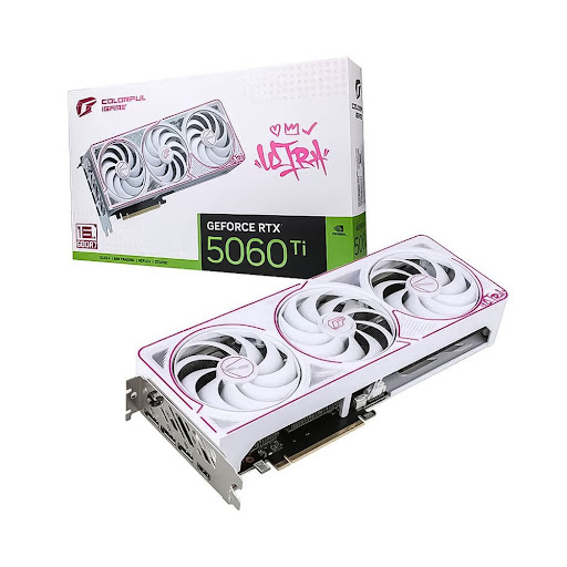 Card màn hình/ VGA Colorful iGame GeForce RTX 5060 Ti Ultra W OC 16GB-V